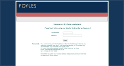 Desktop Screenshot of foyalty.co.uk